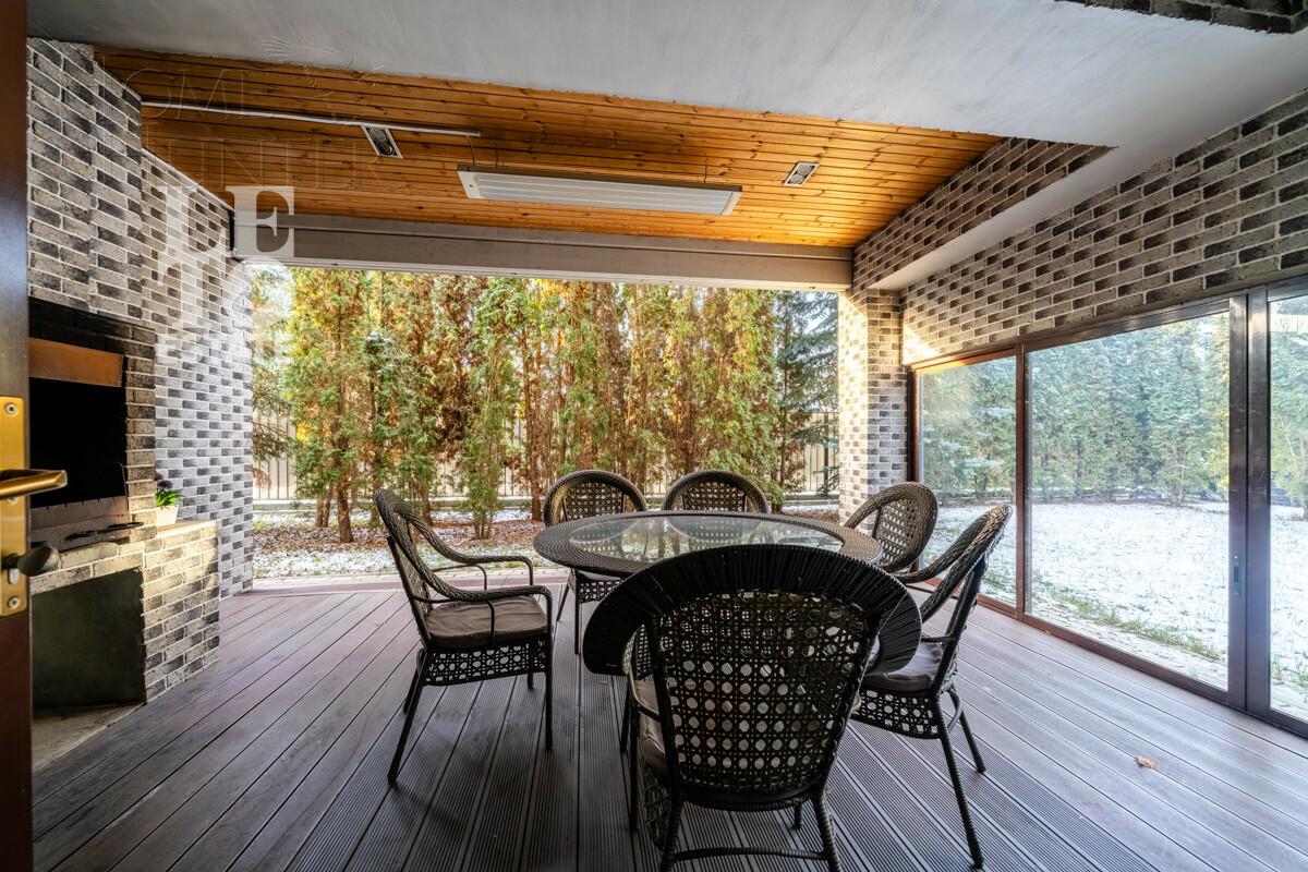 2-этажный коттедж 398 м² с отделкой