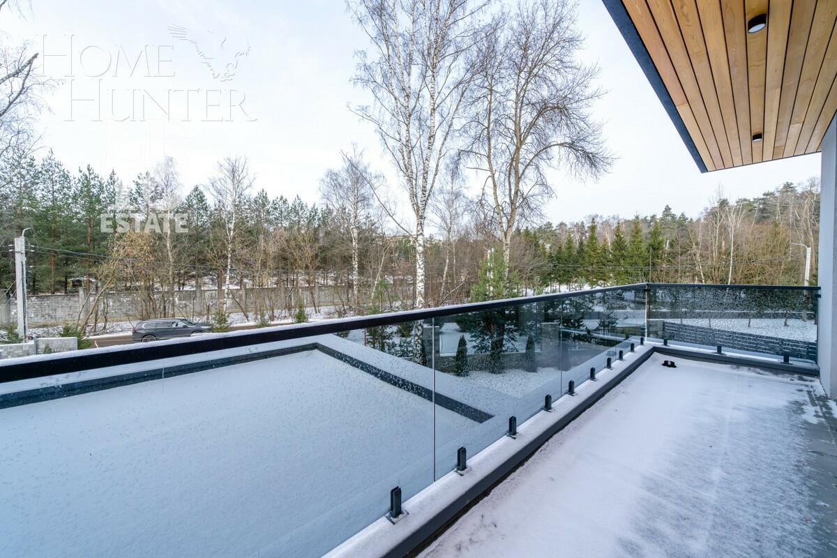 2-этажный коттедж 430 м² без отделки