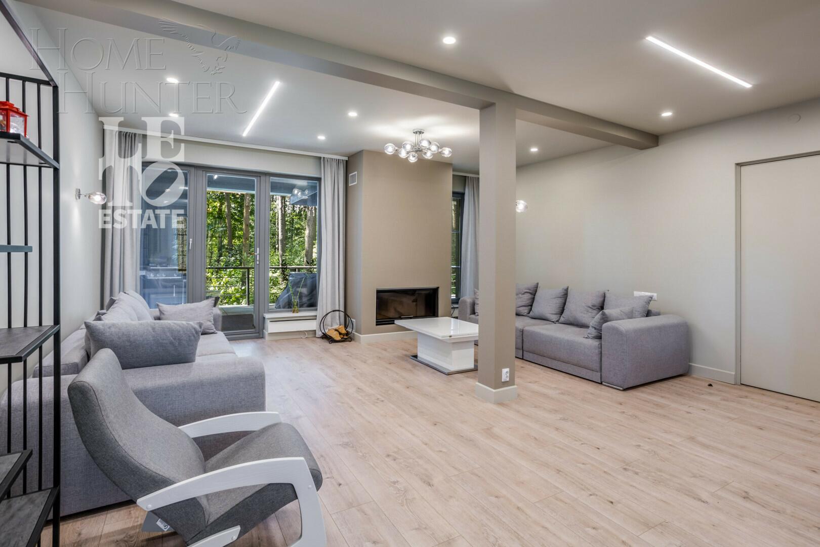 2-этажный коттедж 455 м² с отделкой