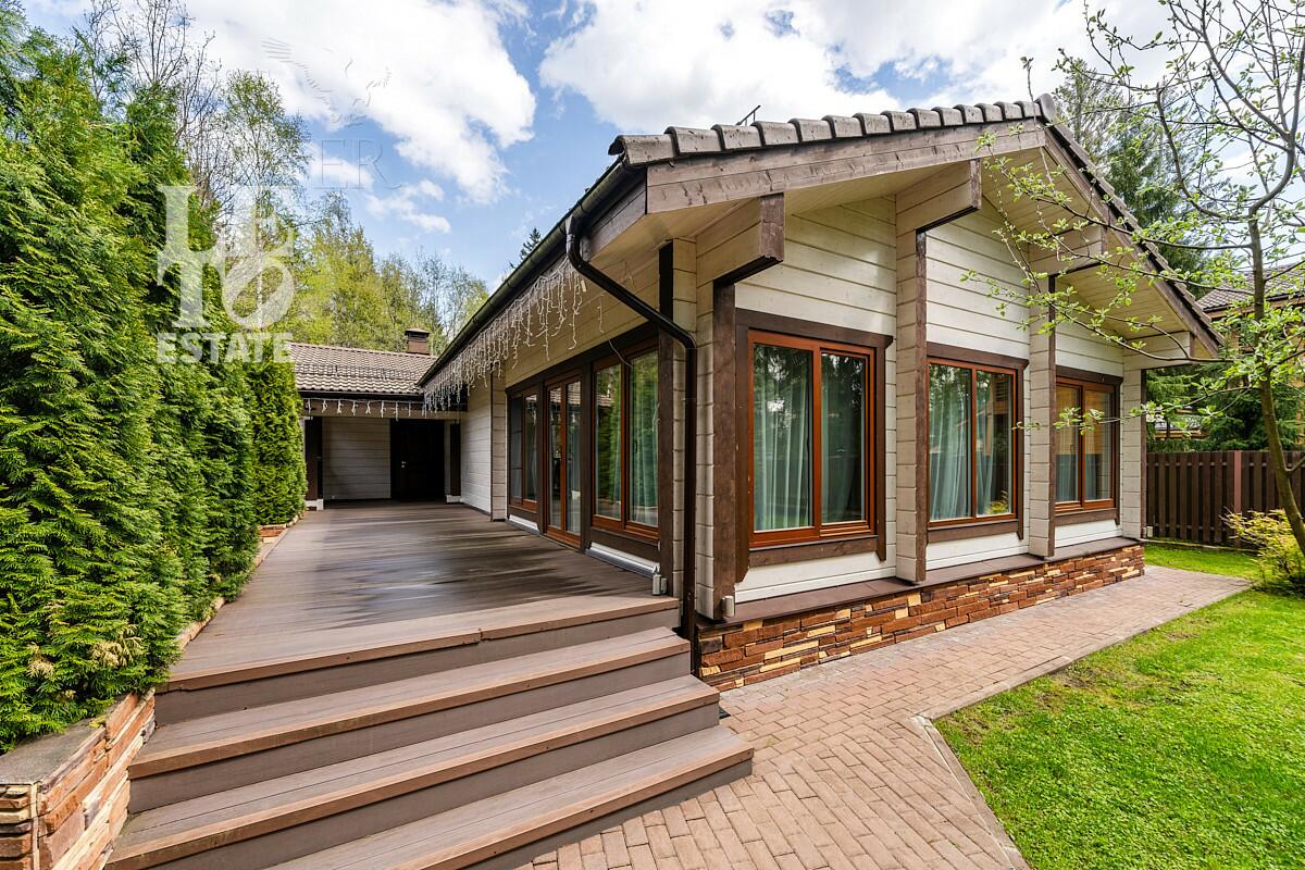 2-этажный коттедж 420 м² с отделкой