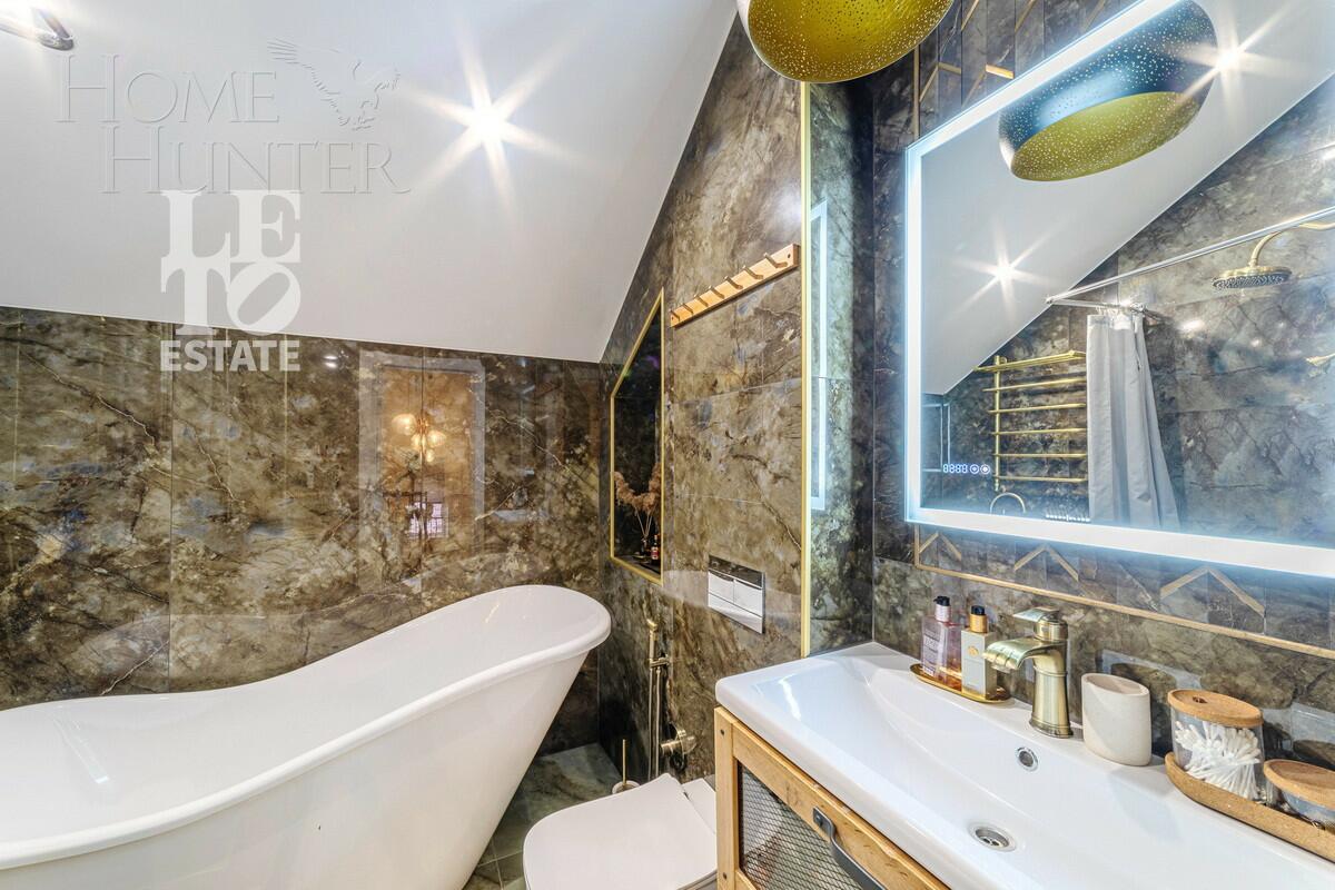 2-этажный коттедж 150 м² с отделкой