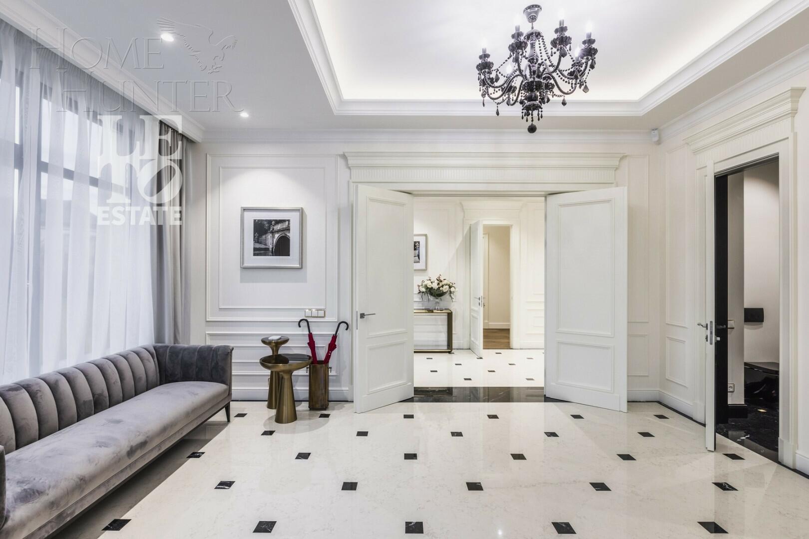 2-этажный коттедж 961 м² с отделкой