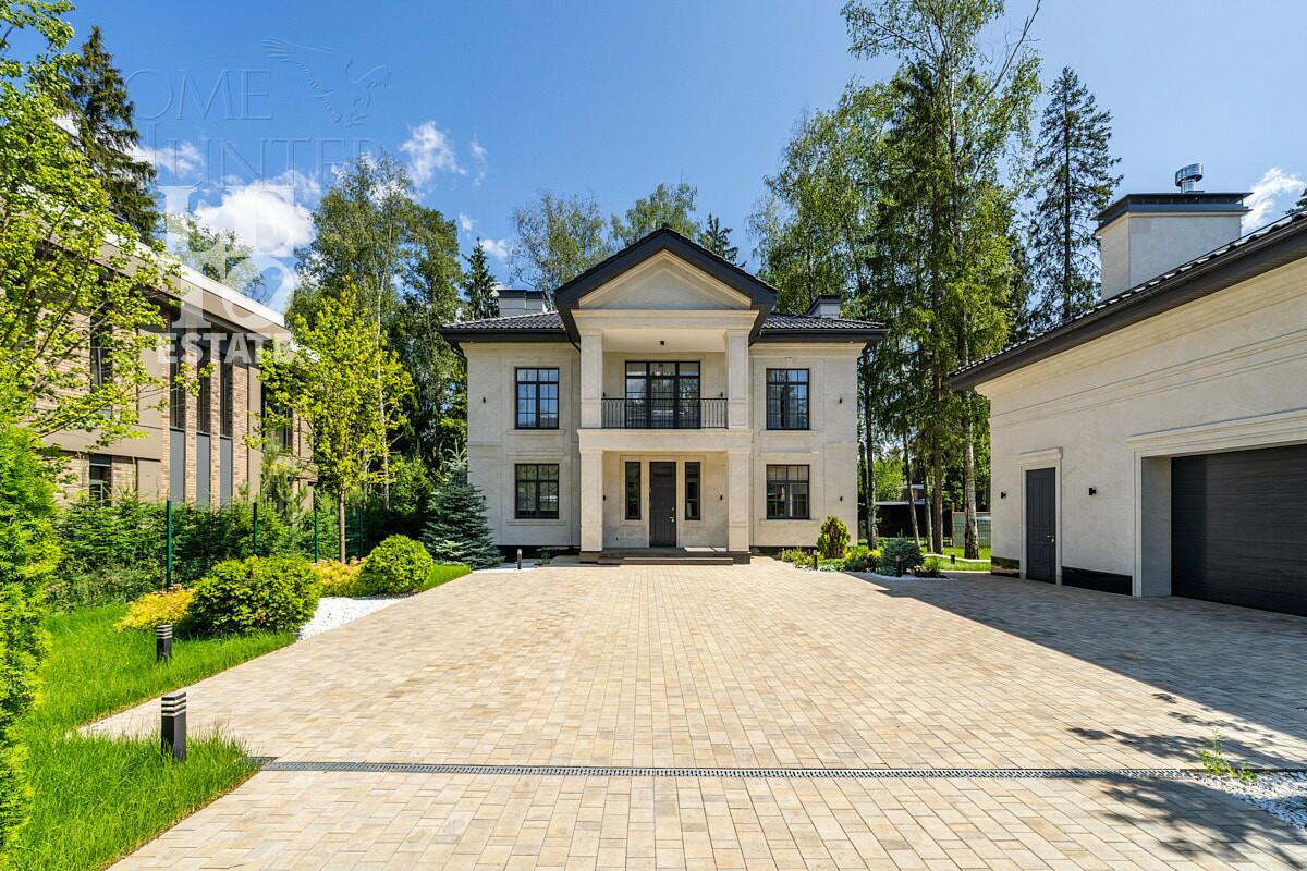 2-этажный коттедж 462 м² с отделкой