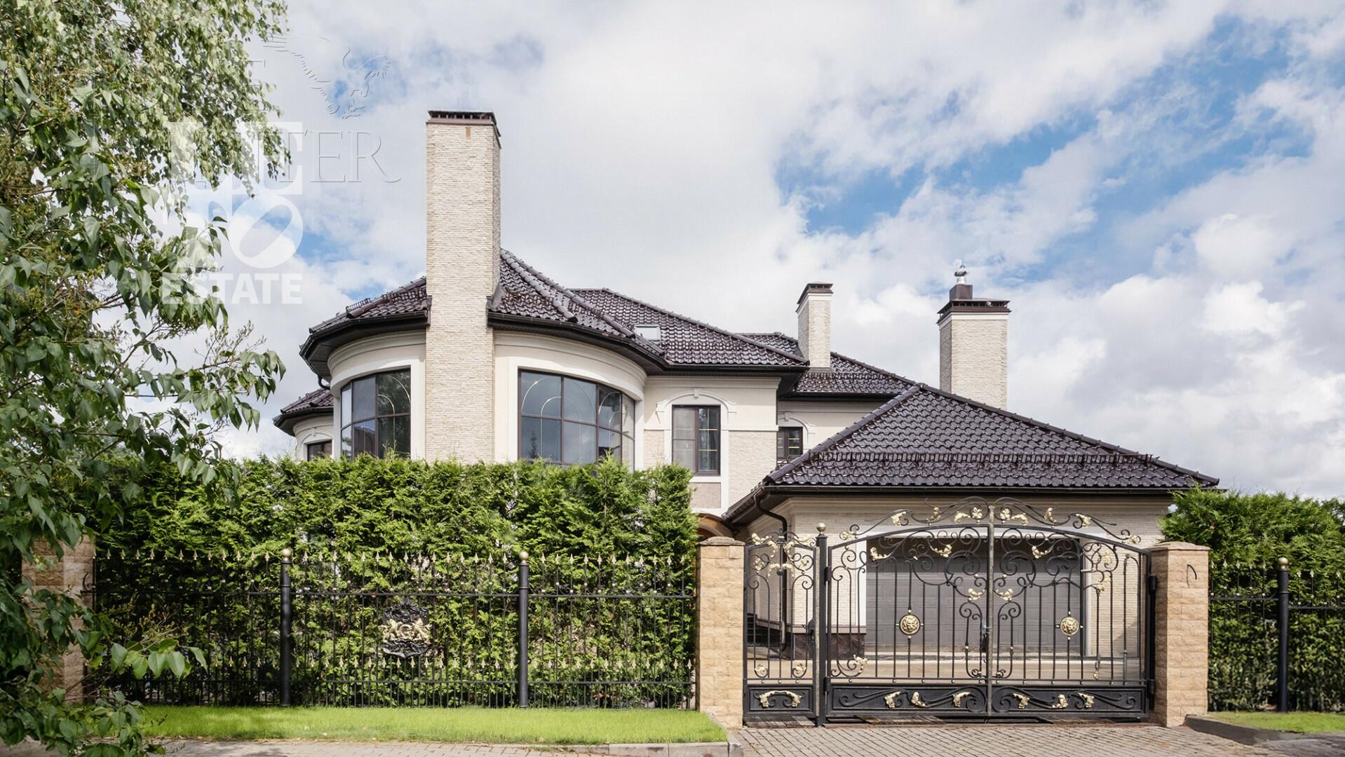 2-этажный коттедж 631 м² без отделки