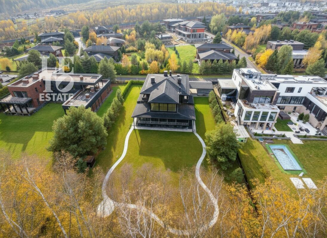 2-этажный коттедж 950 м² с отделкой