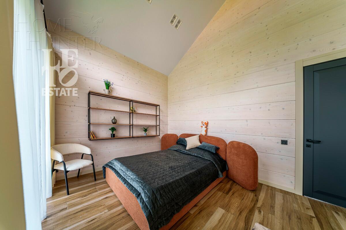 1-этажный коттедж 180 м² с отделкой