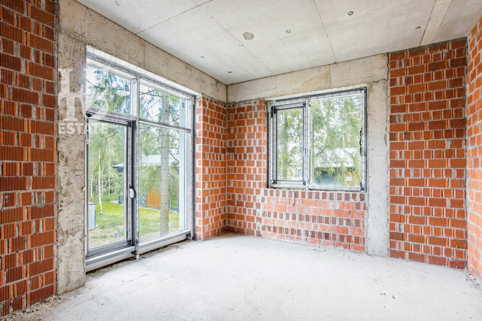 2-этажный коттедж 526 м² без отделки