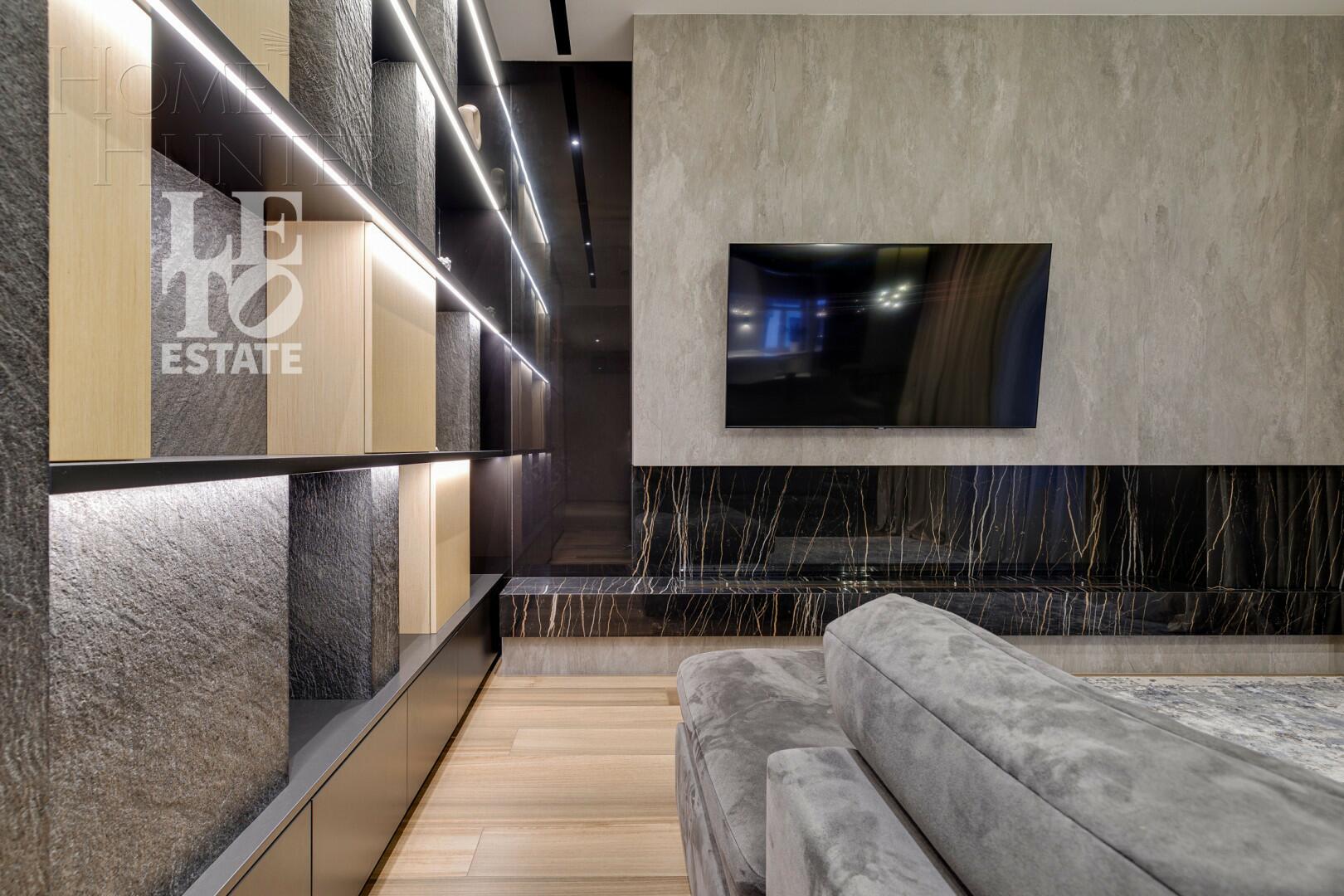 2-этажный коттедж 688 м² с отделкой