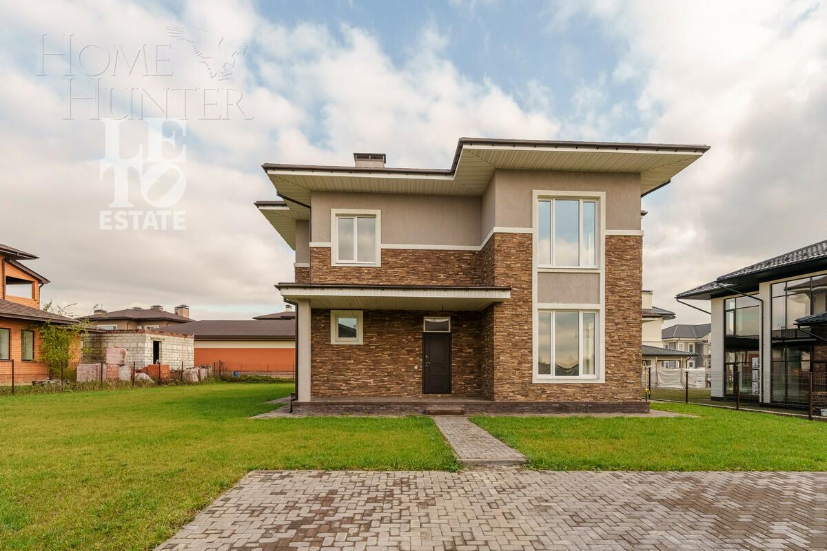 2-этажный коттедж 307 м² с отделкой