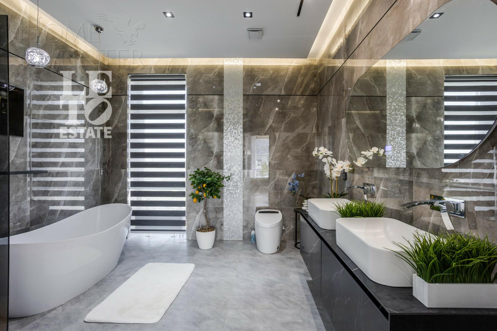 2-этажный коттедж 430 м² с отделкой