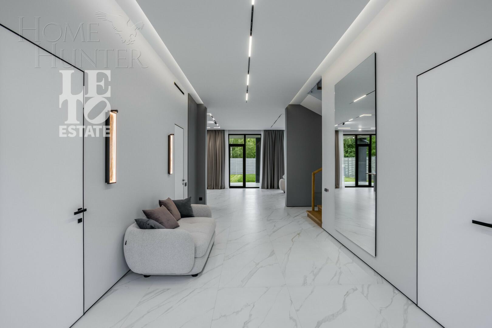 2-этажный коттедж 604 м² с отделкой