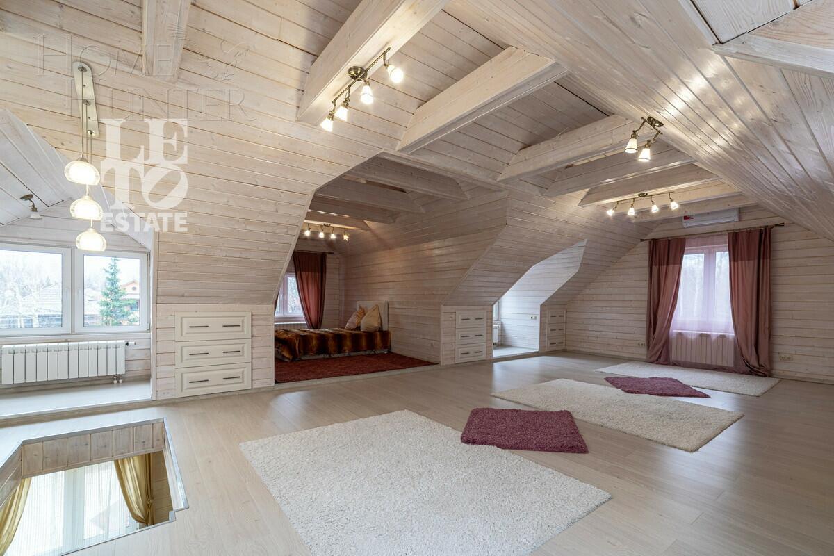 2-этажный коттедж 584 м² с отделкой