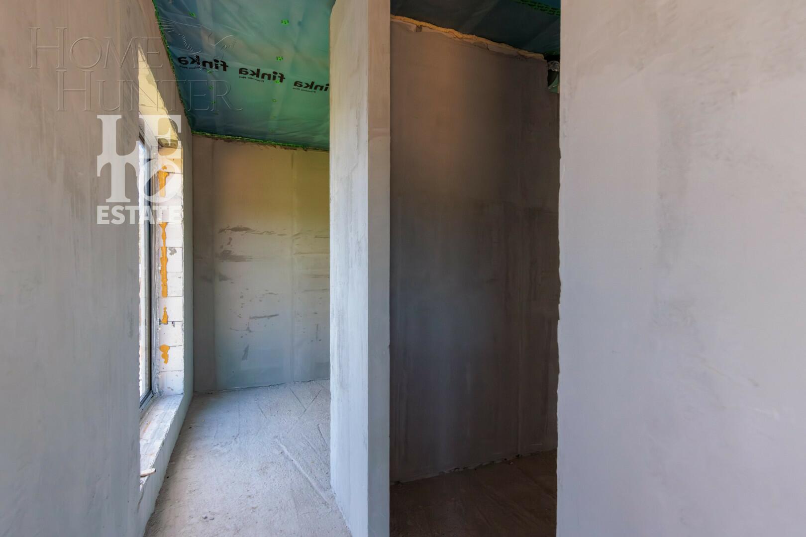 2-этажный коттедж 287 м² без отделки