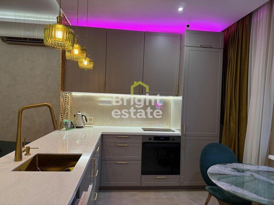 2-КОМН. КВАРТИРА С ОТДЕЛКОЙ 59.9 М² НА 4 ЭТАЖЕ