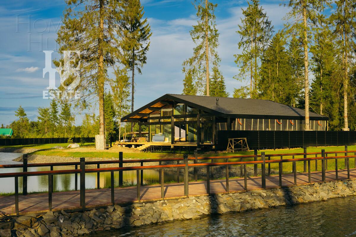 1-этажный коттедж 373 м² с отделкой