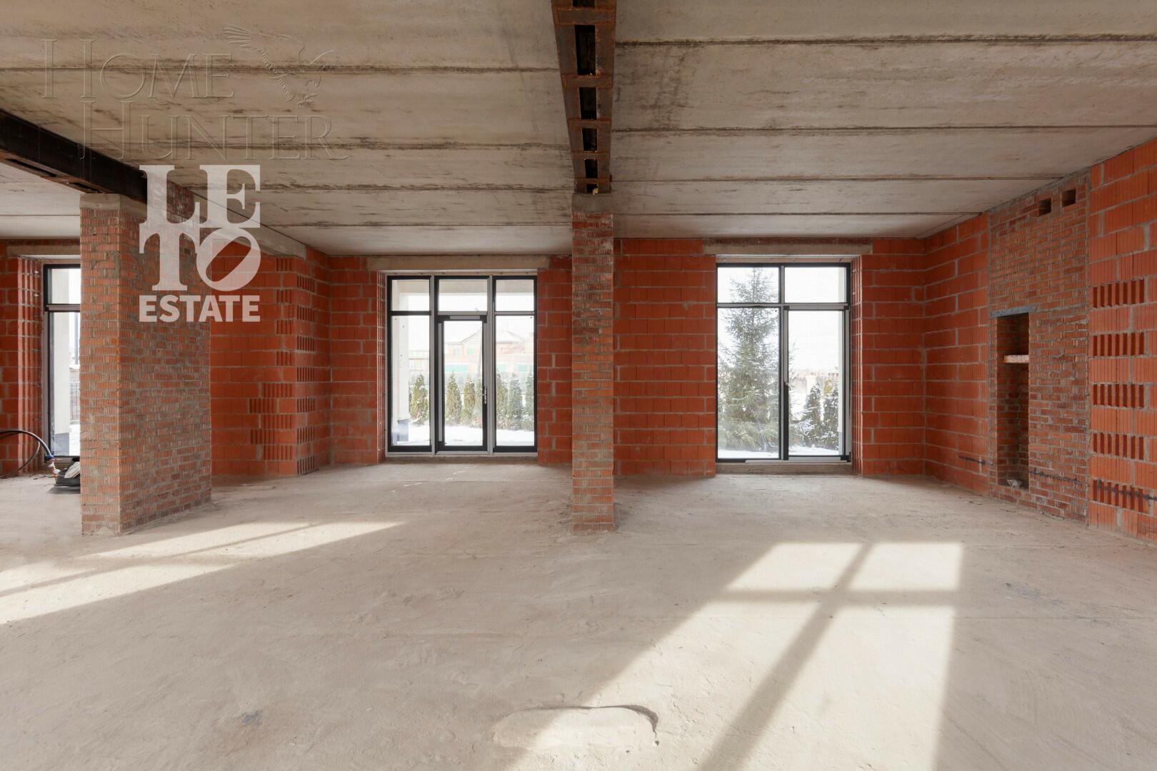 2-этажный коттедж 276.42 м² без отделки