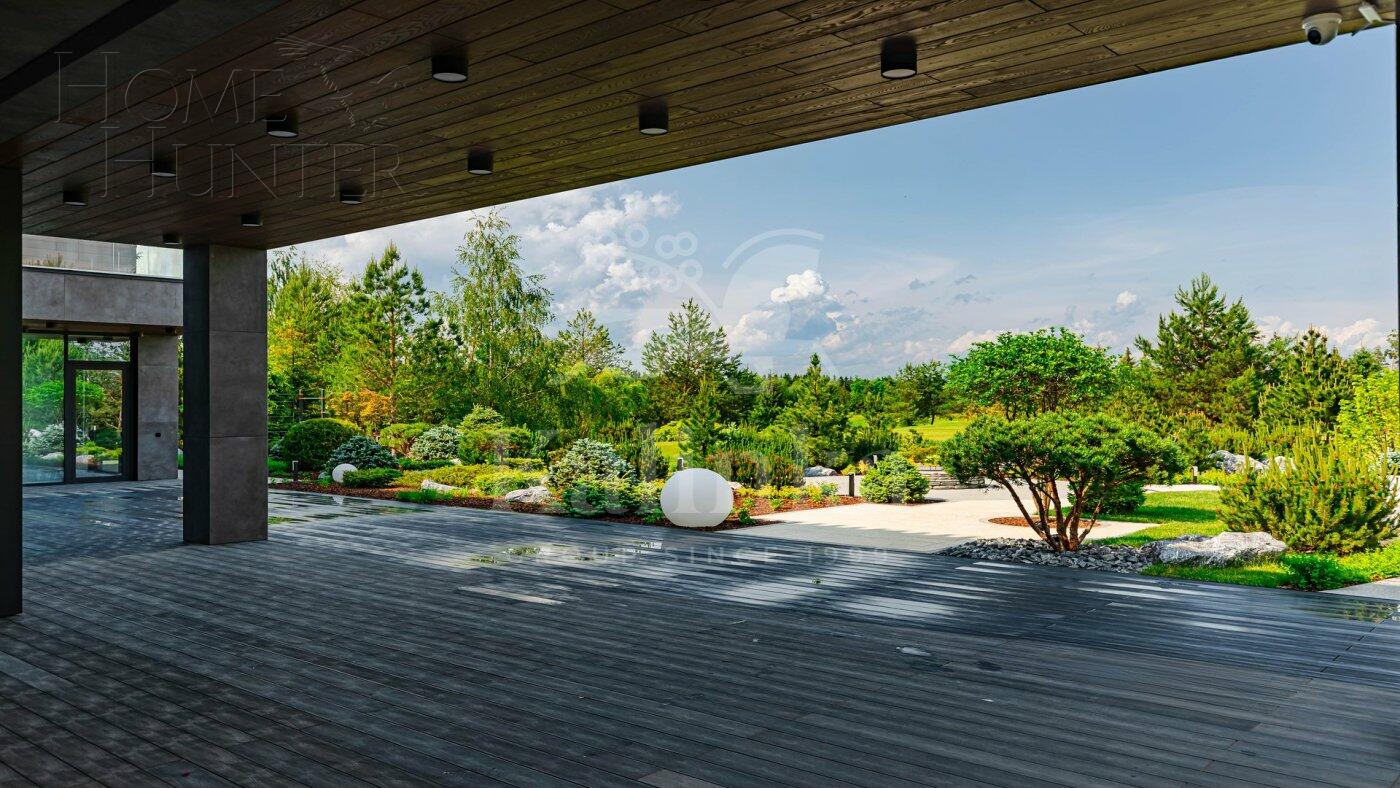 2-этажный коттедж 950 м² с отделкой