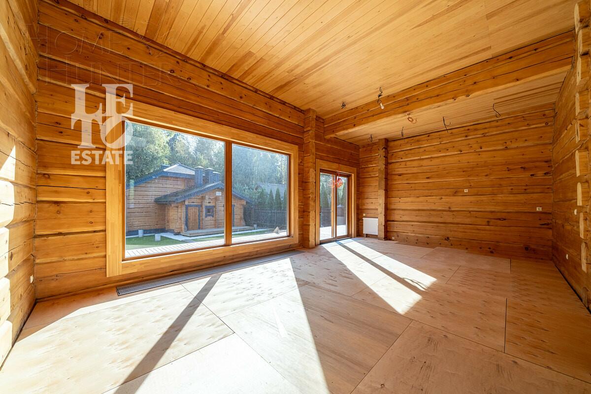 2-этажный коттедж 1 106 м² без отделки