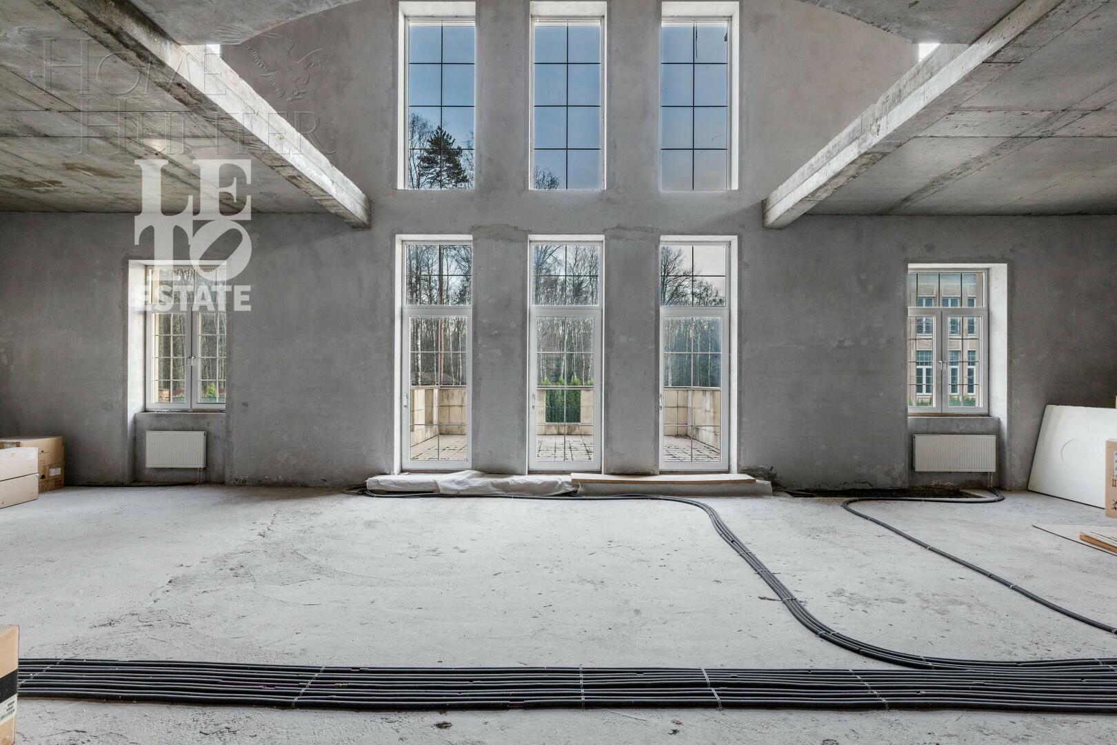 2-этажный коттедж 1 320 м² без отделки