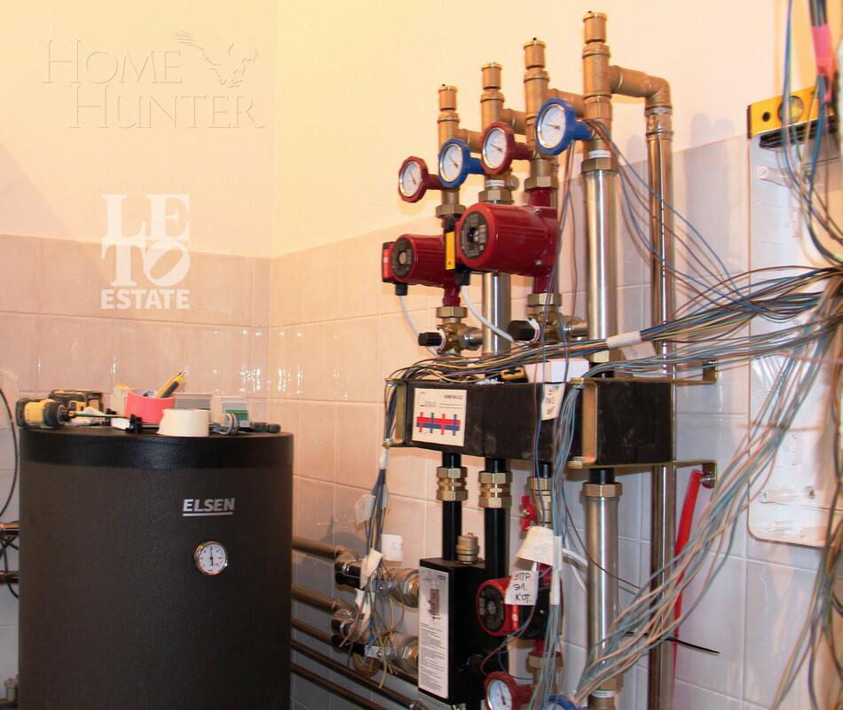 1-этажный коттедж 160 м² без отделки