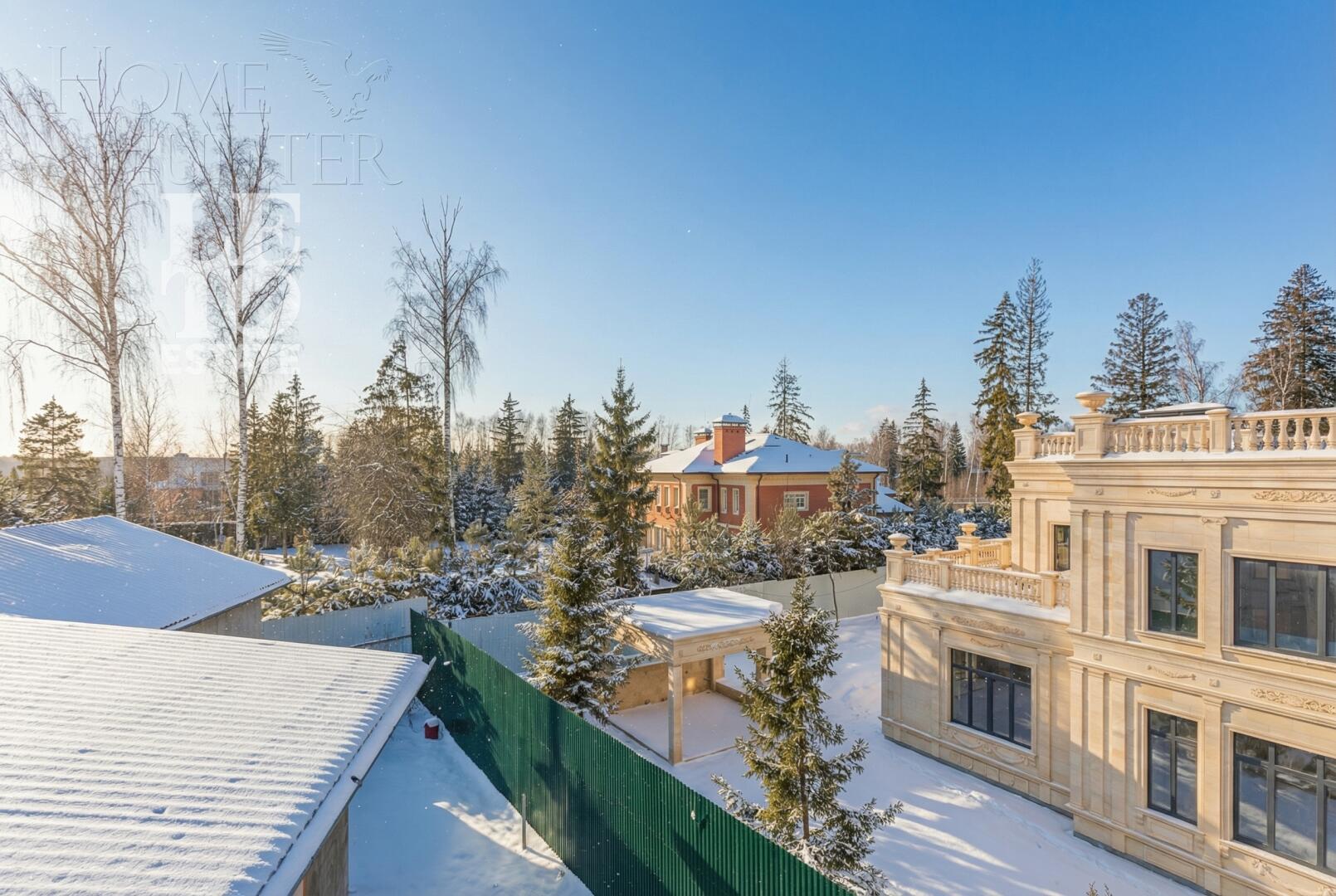 3-этажный коттедж 1 451 м² без отделки