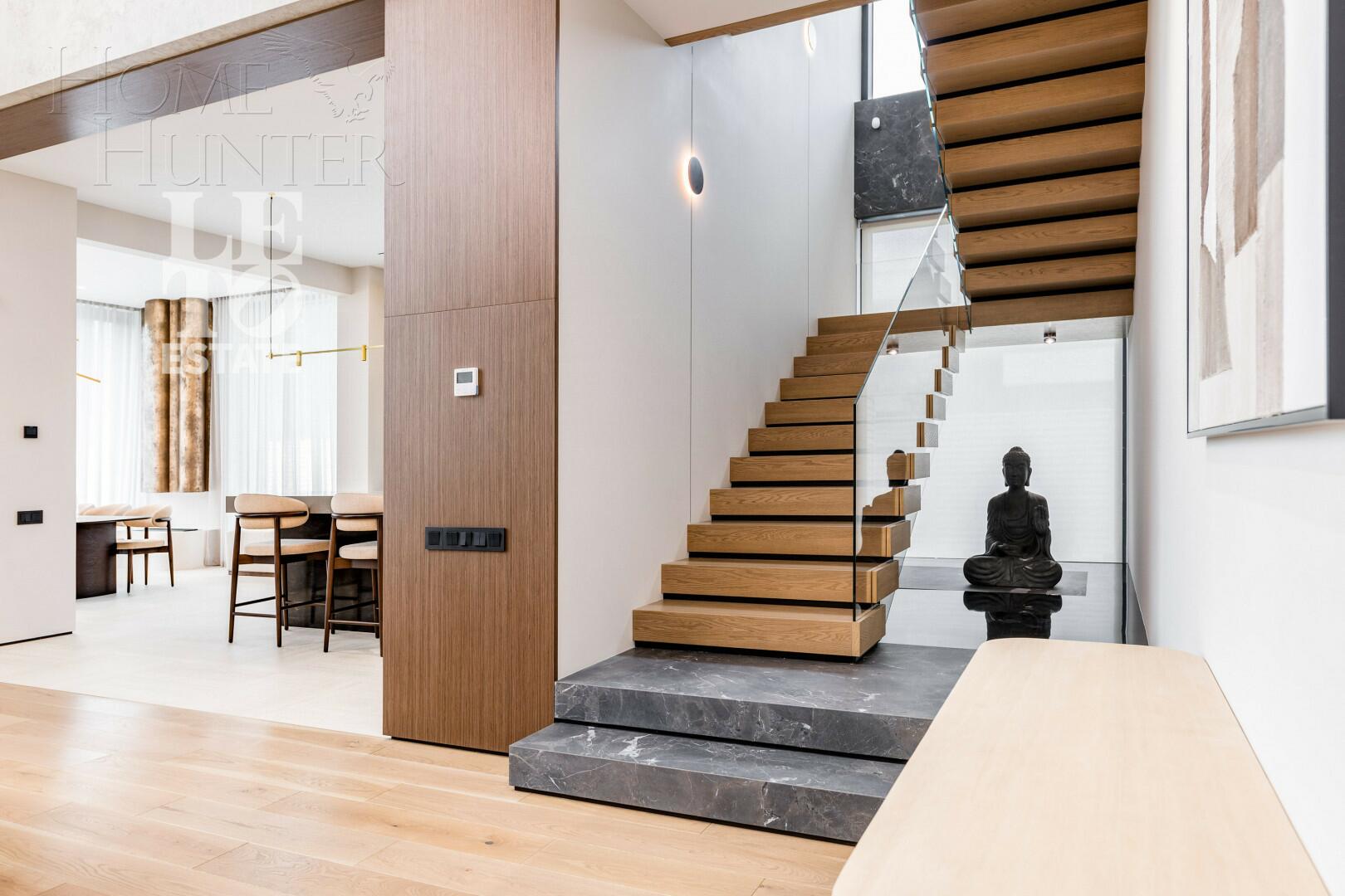 2-этажный коттедж 435 м² с отделкой