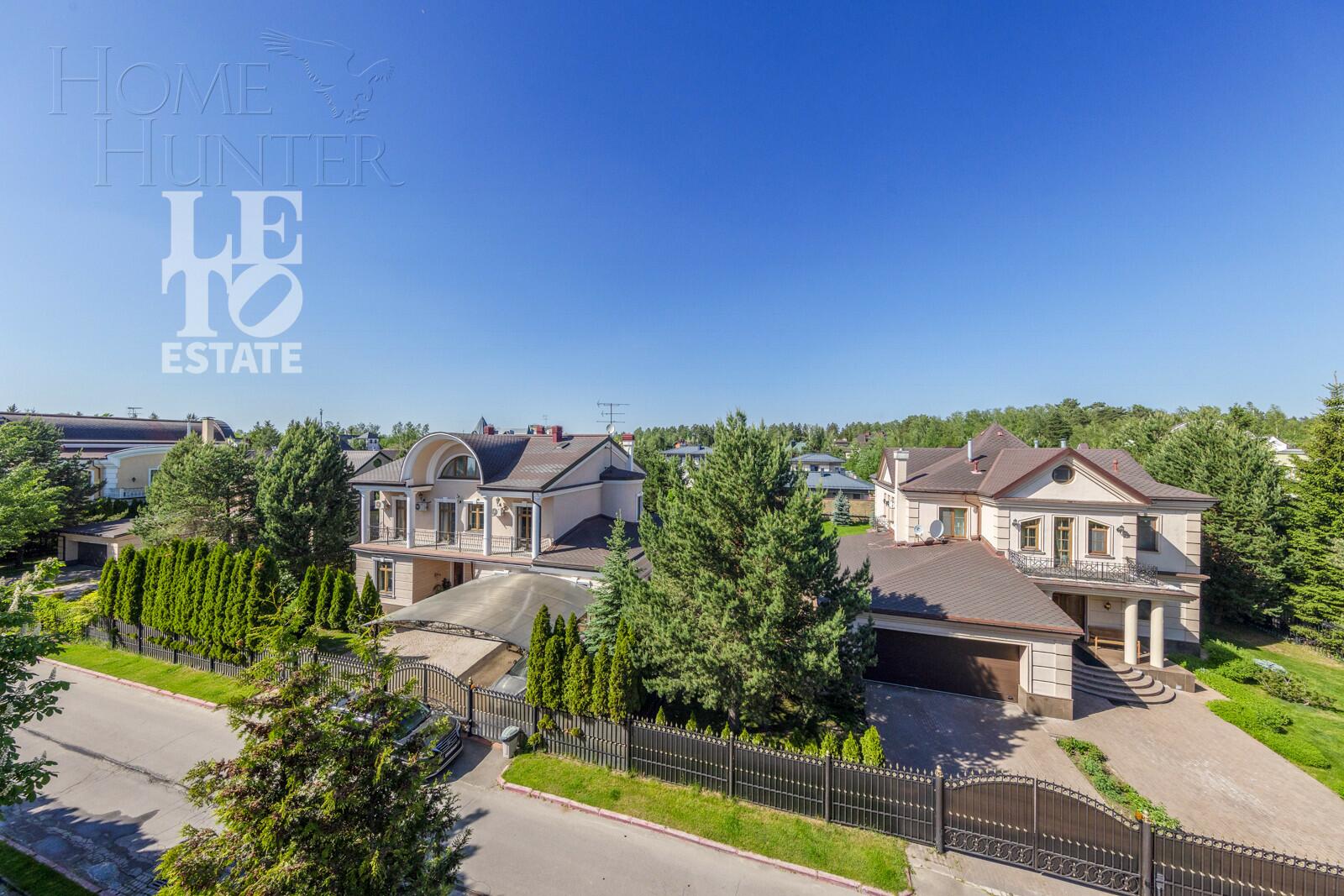 3-этажный коттедж 660 м² с отделкой