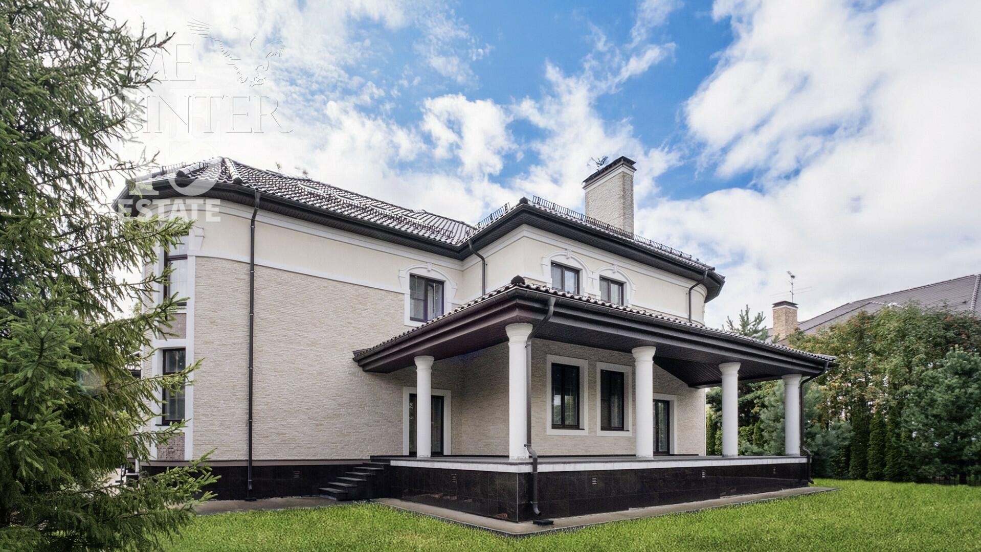 2-этажный коттедж 631 м² без отделки