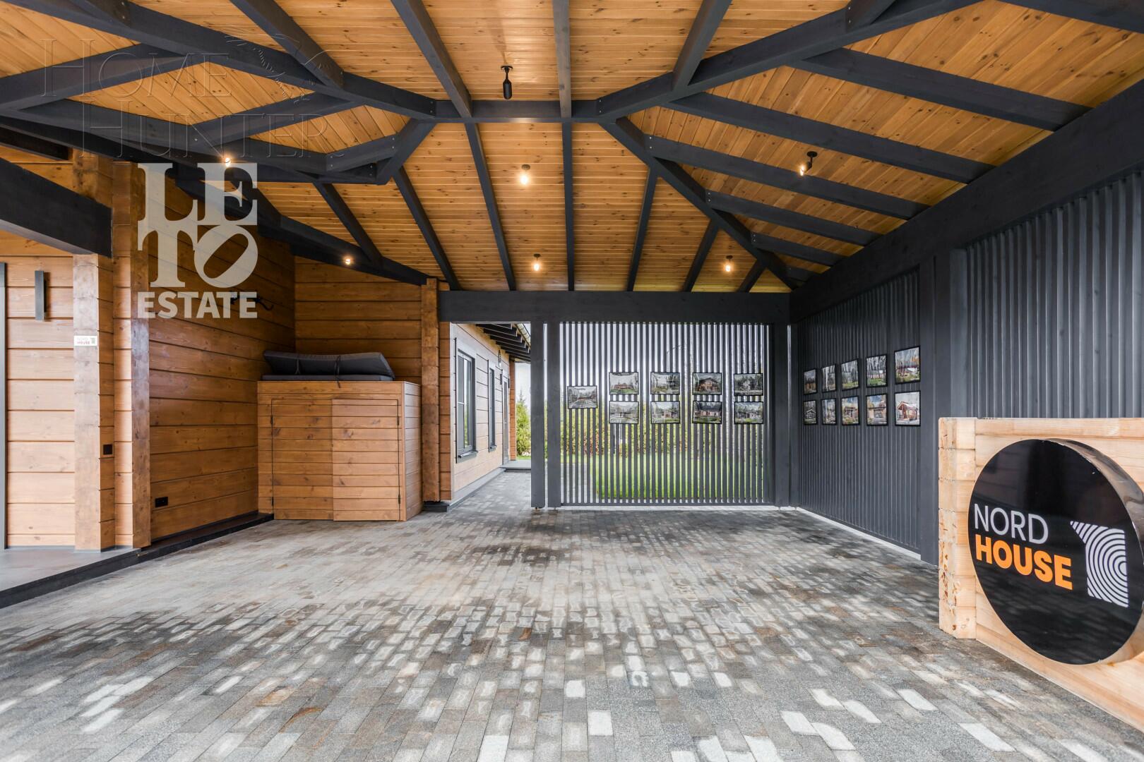 2-этажный коттедж 354 м² с отделкой