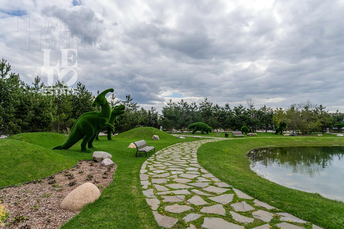 2-этажный коттедж 340 м² с отделкой