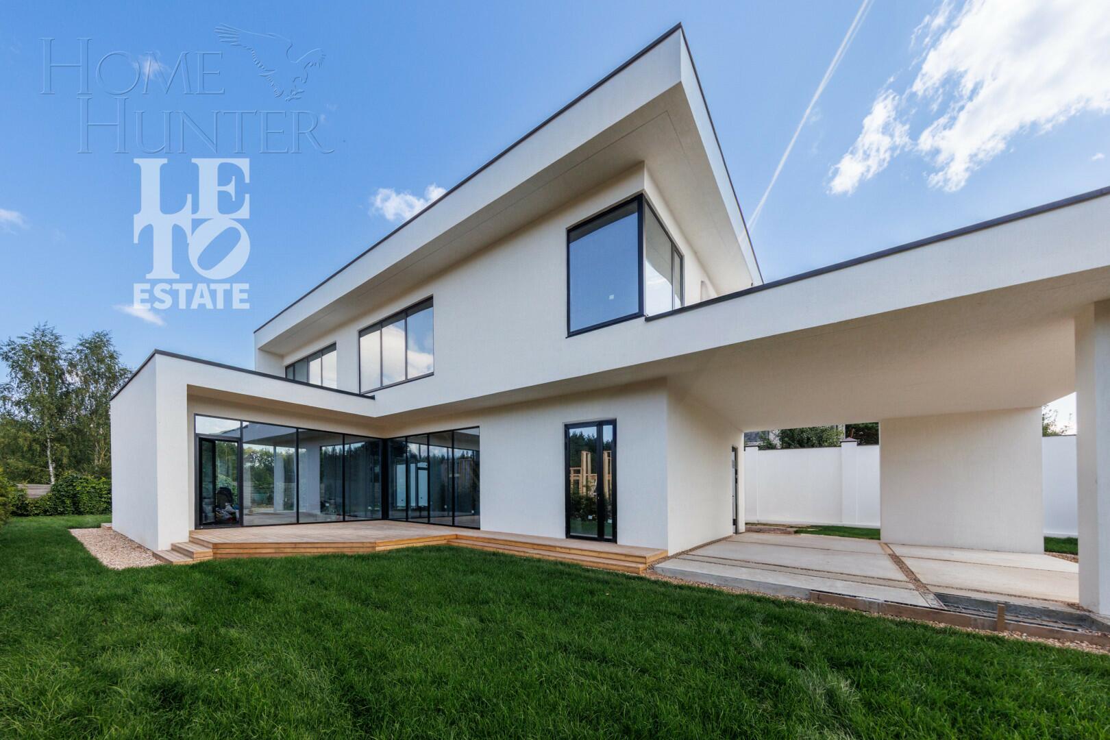 2-этажный коттедж 287 м² без отделки