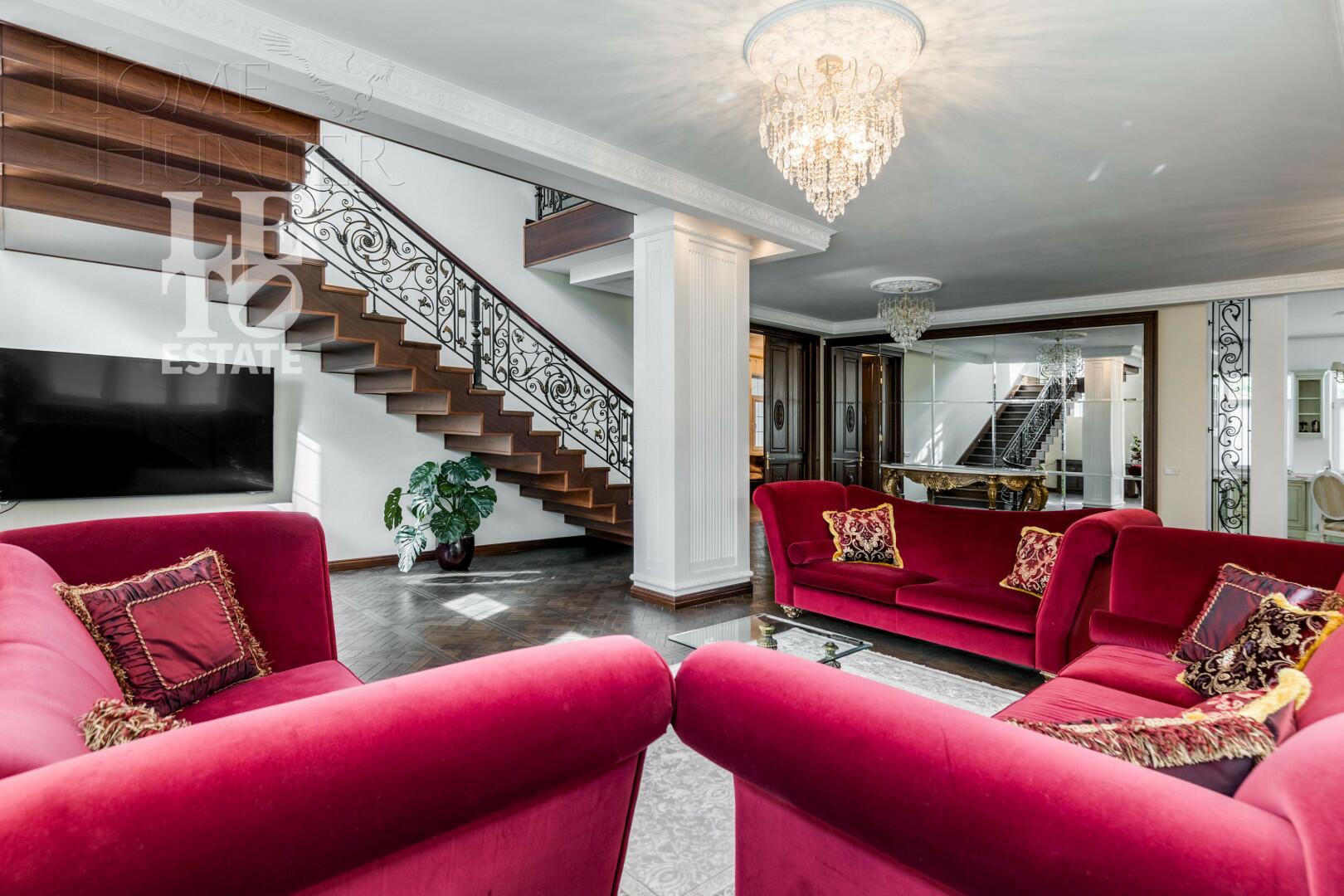 2-этажный коттедж 817 м² с отделкой