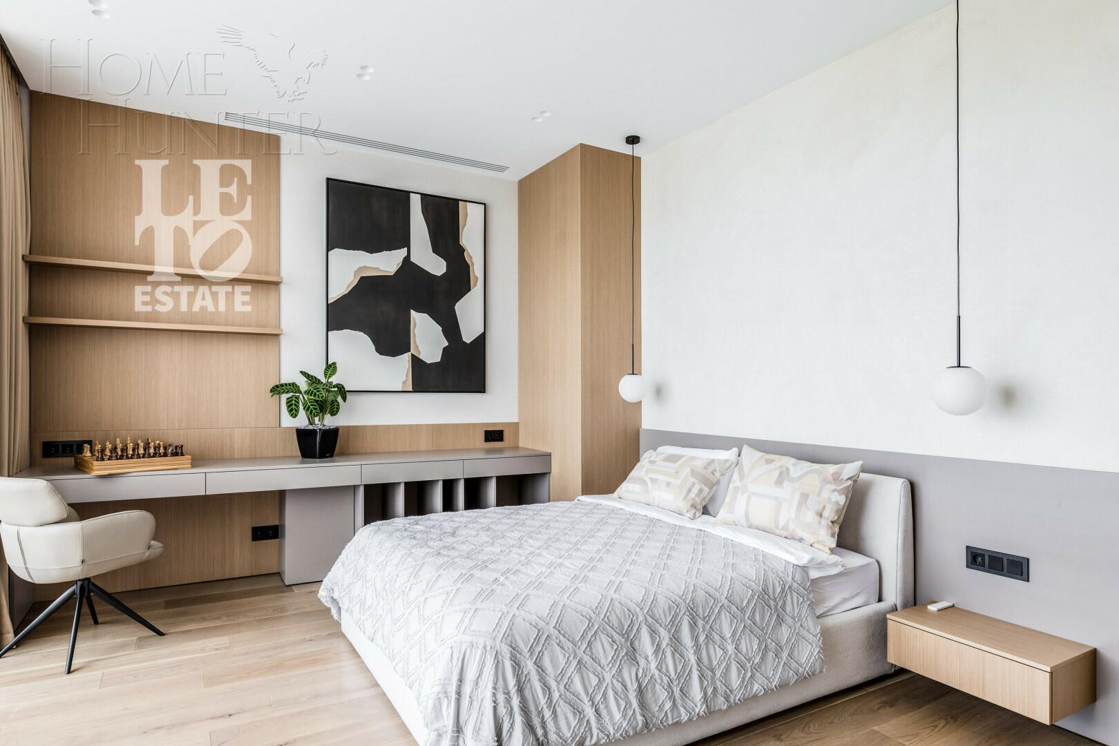 2-этажный коттедж 435 м² с отделкой