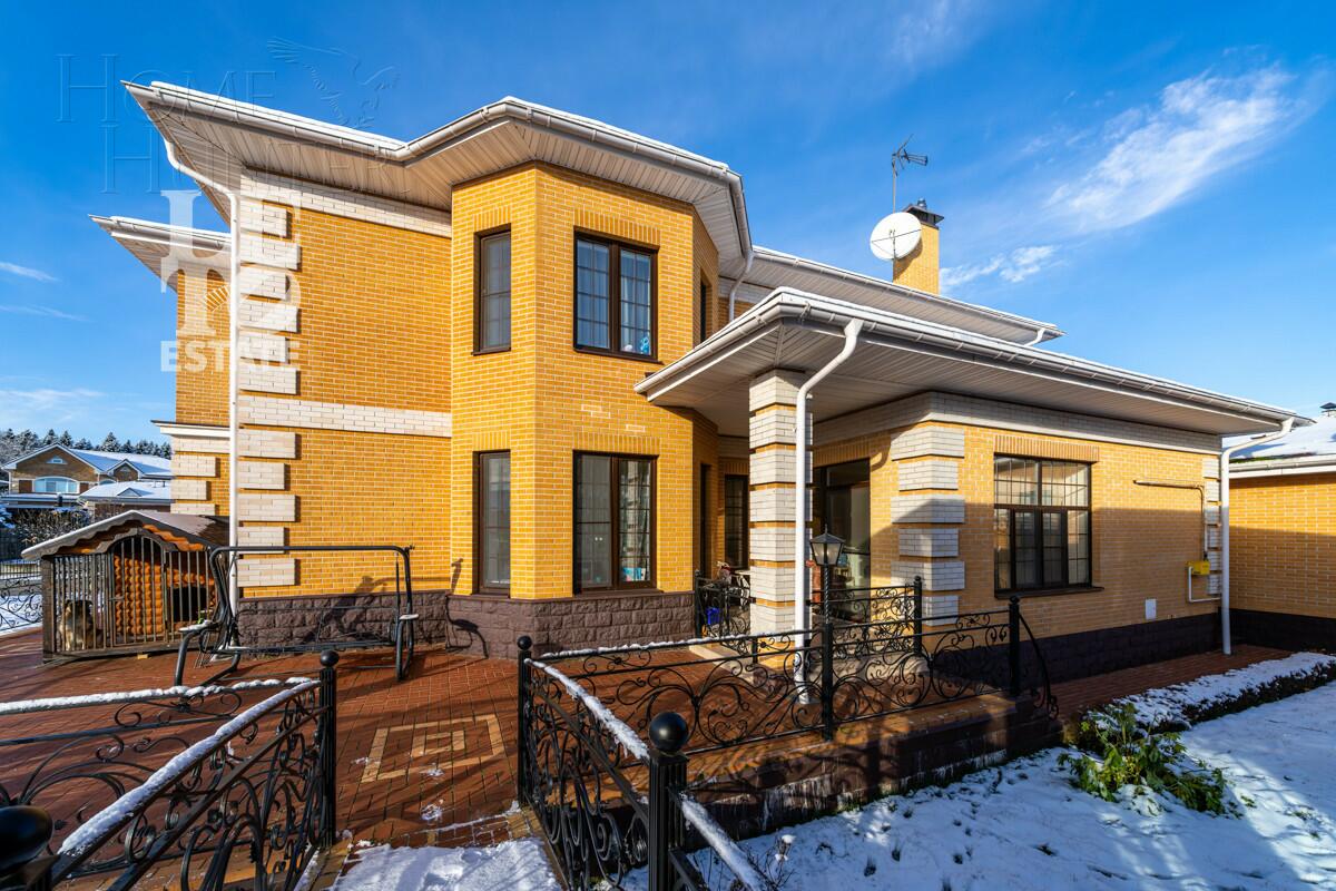 2-этажный коттедж 530 м² с отделкой