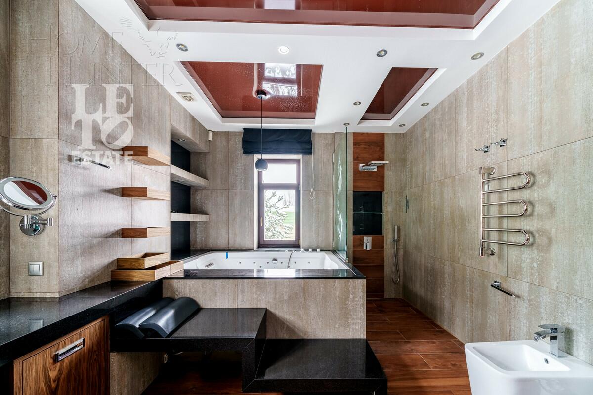 2-этажный коттедж 680 м² с отделкой