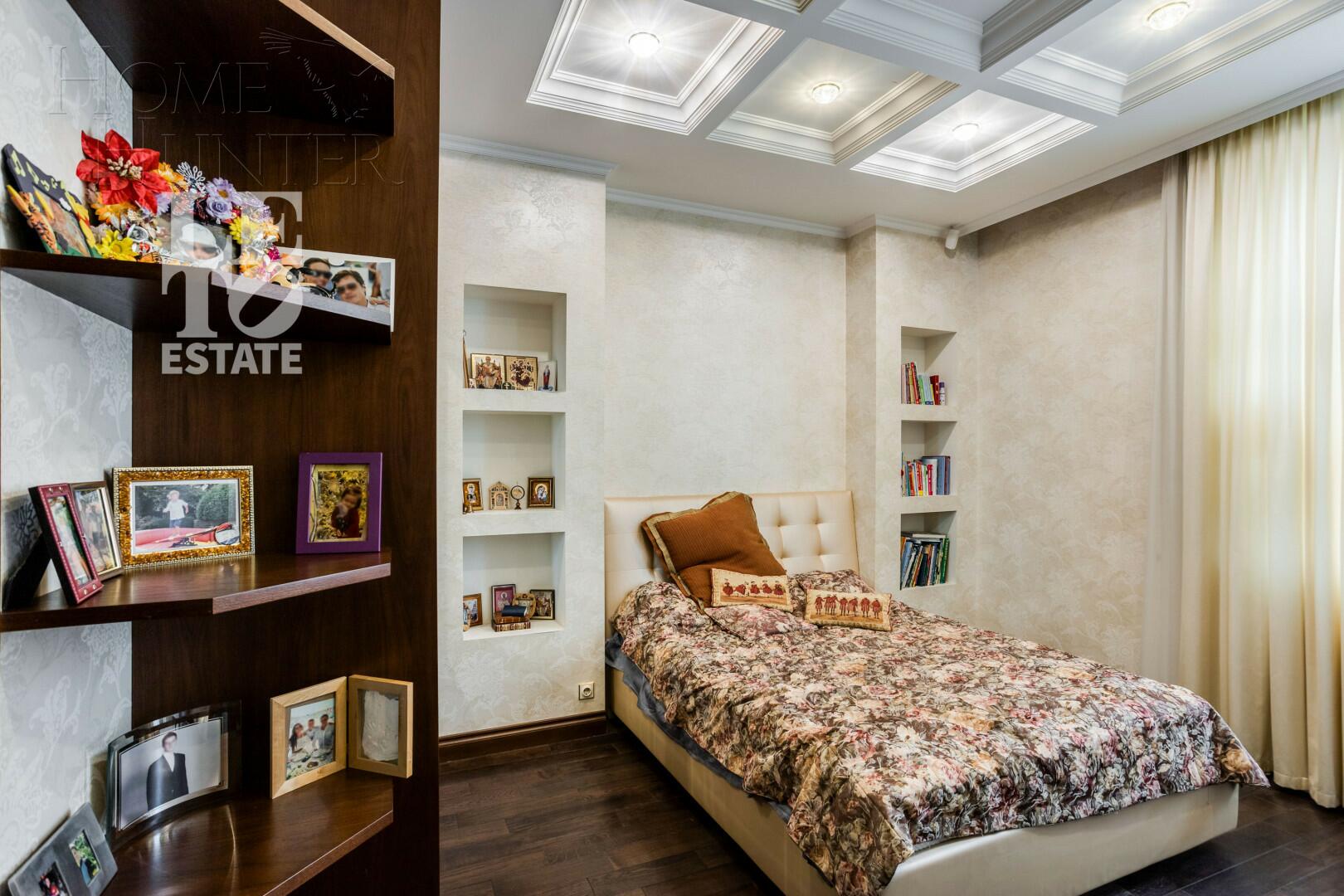 2-этажный коттедж 550 м² с отделкой