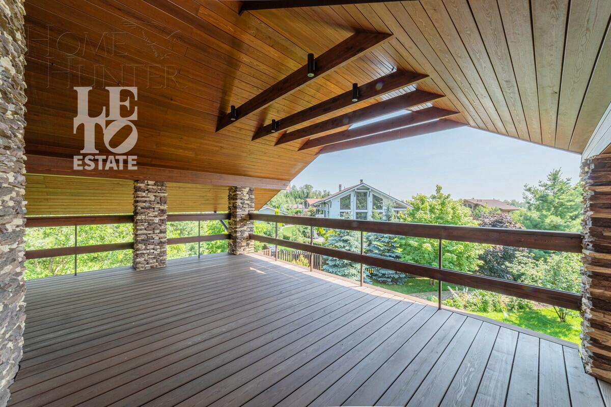 3-этажный коттедж 429 м² с отделкой