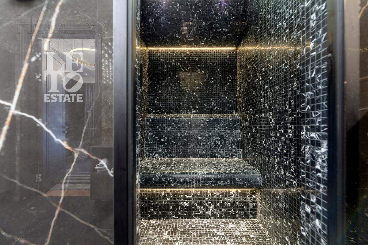 3-этажный коттедж 1 100 м² с отделкой