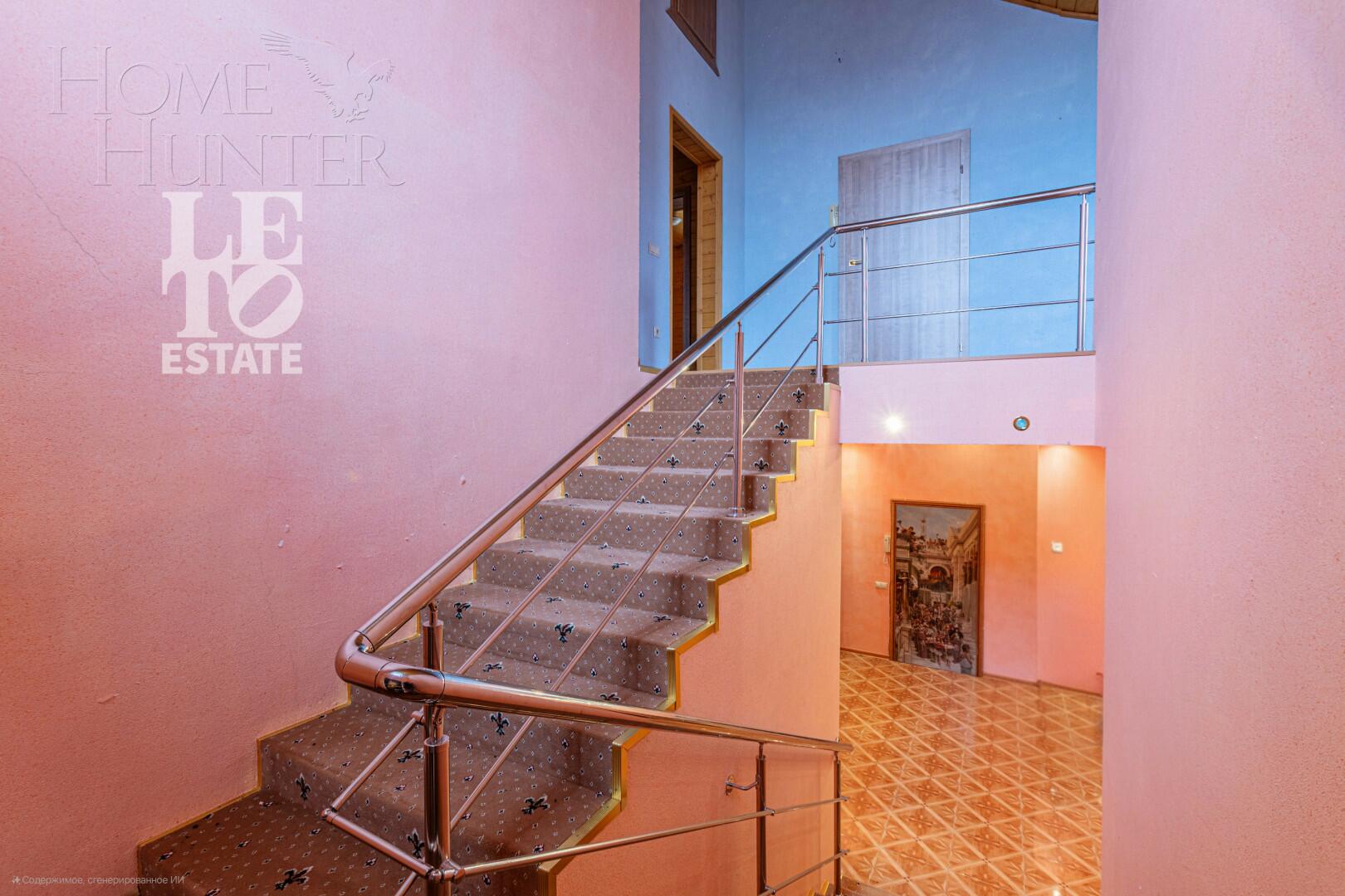 2-этажный коттедж 784 м² с отделкой