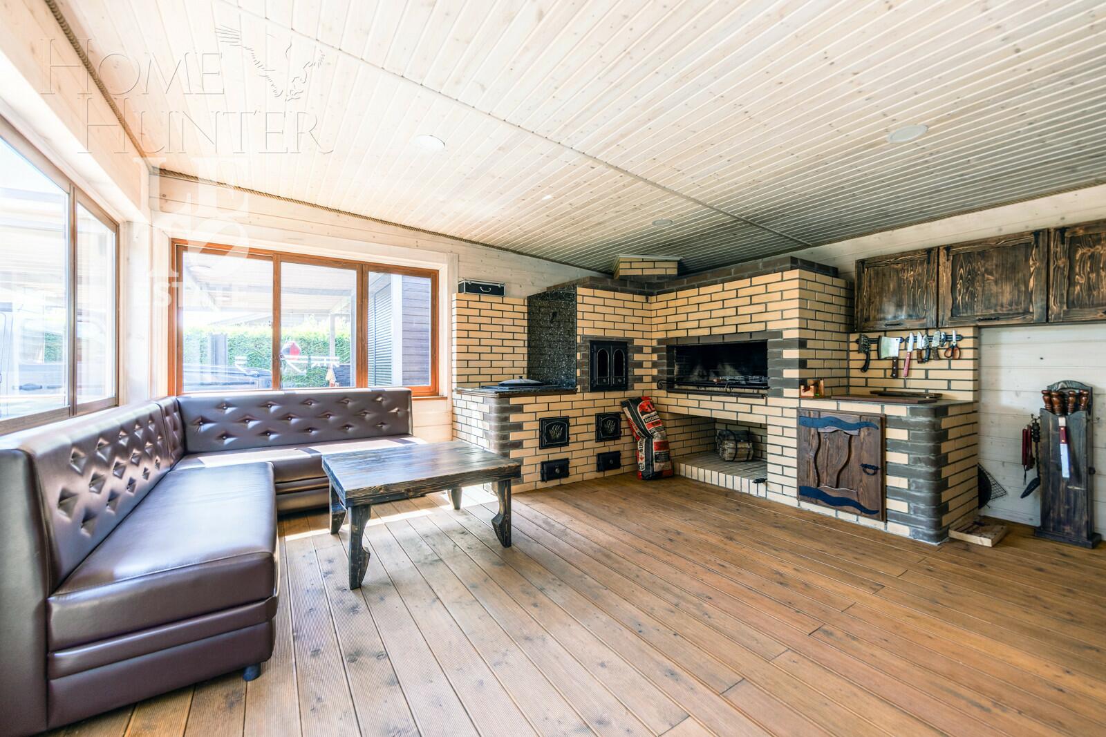 2-этажный коттедж 300 м² с отделкой