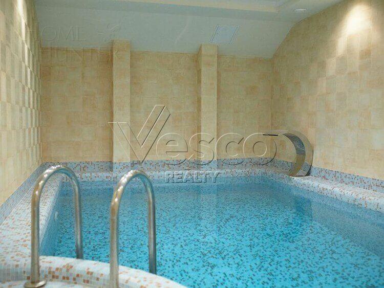 2-этажный коттедж 800 м² с отделкой