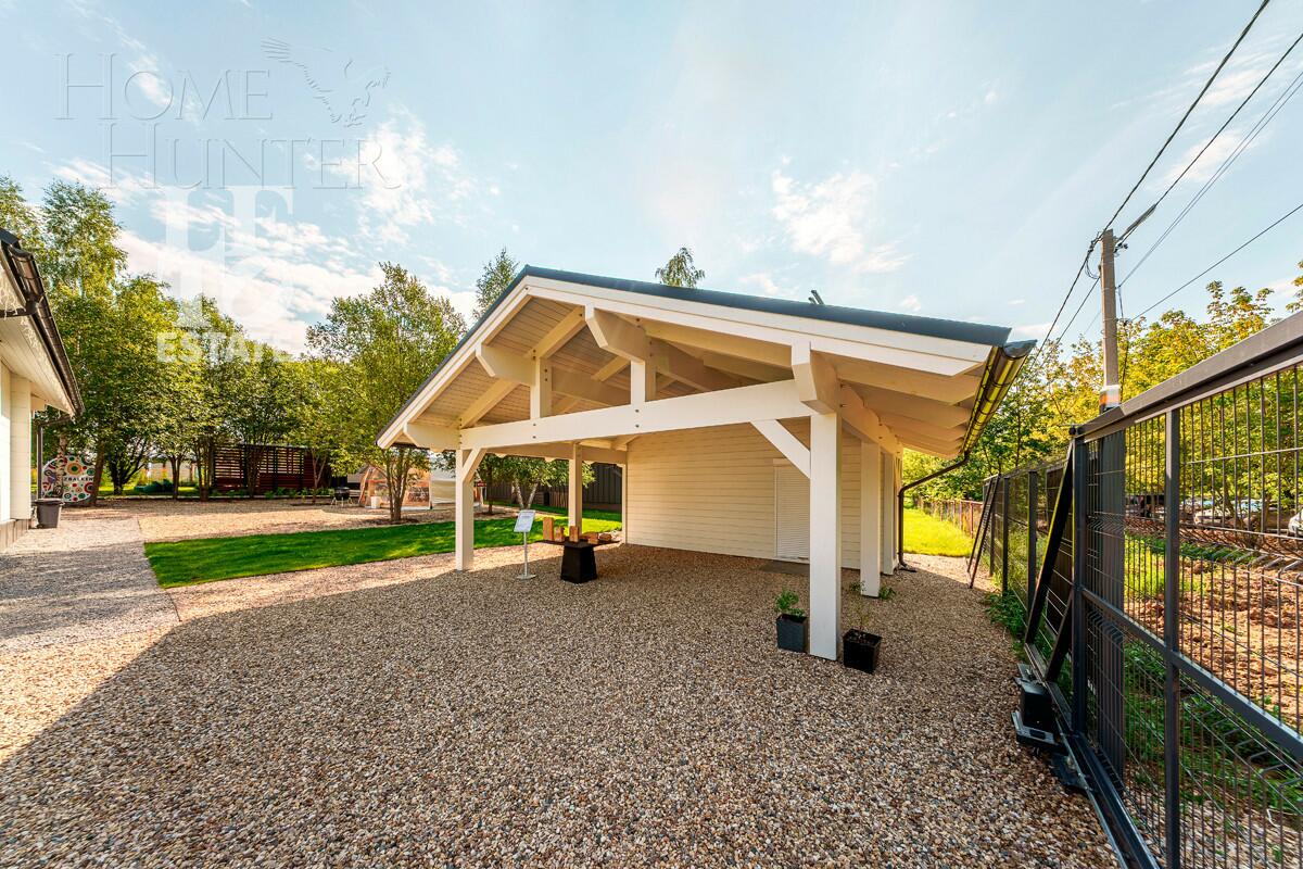 1-этажный коттедж 180 м² с отделкой