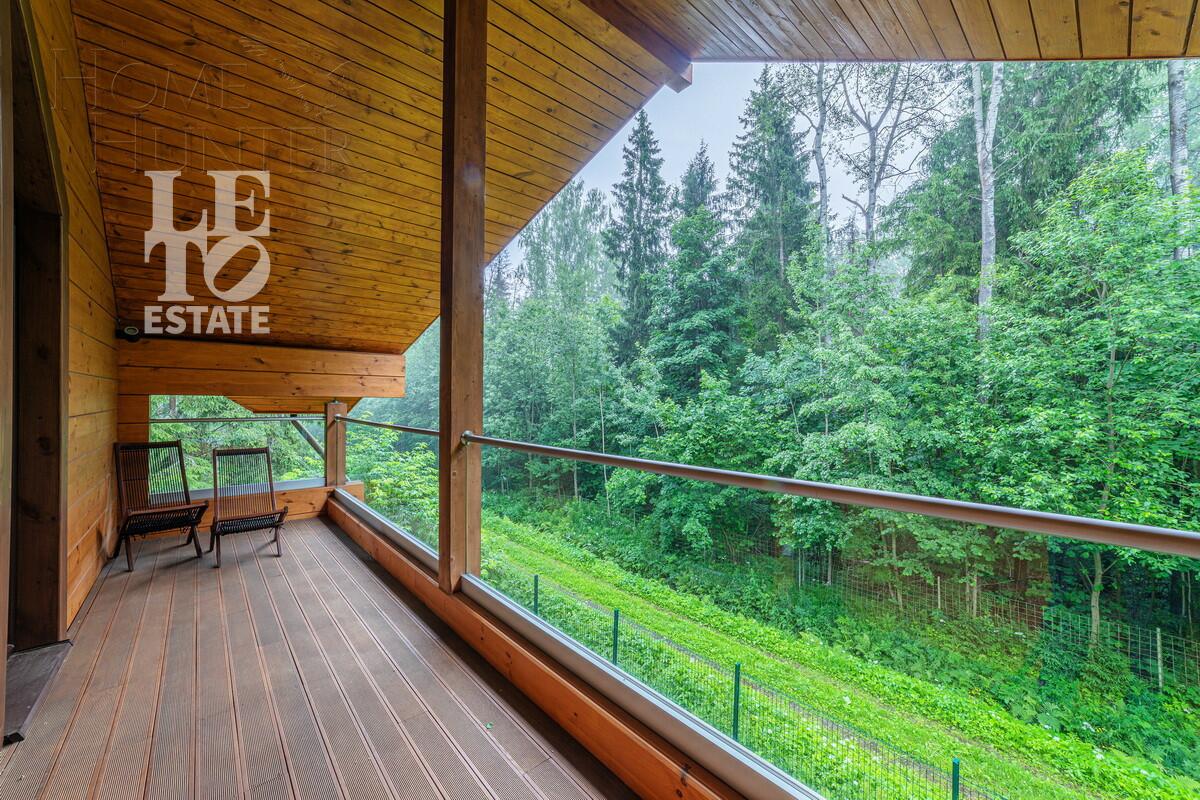 2-этажный коттедж 360 м² с отделкой