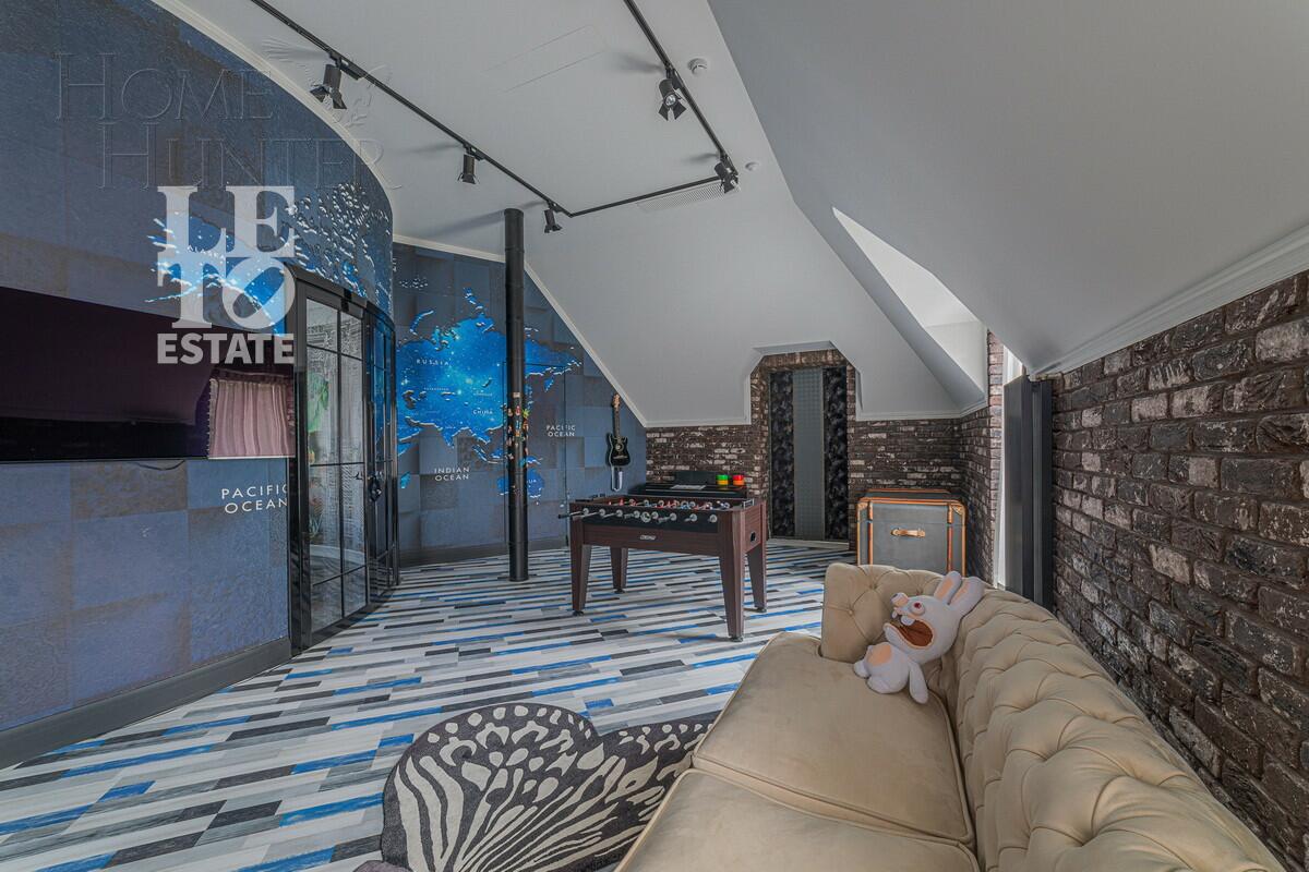 3-этажный коттедж 1 200 м² с отделкой