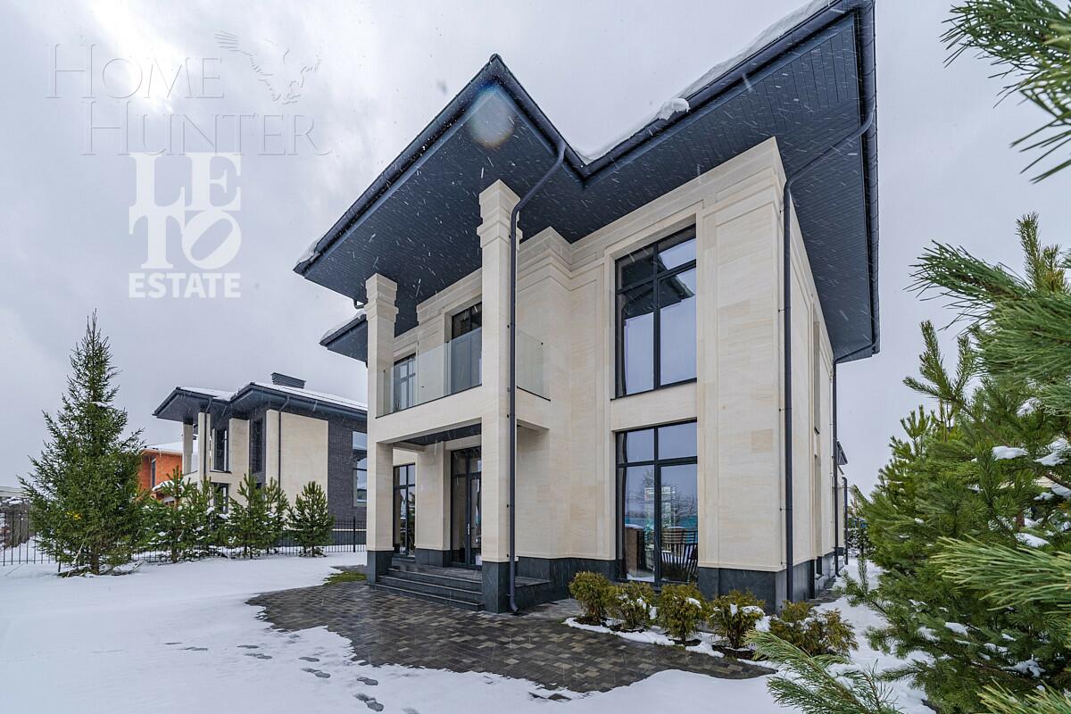 2-этажный коттедж 276.42 м² без отделки