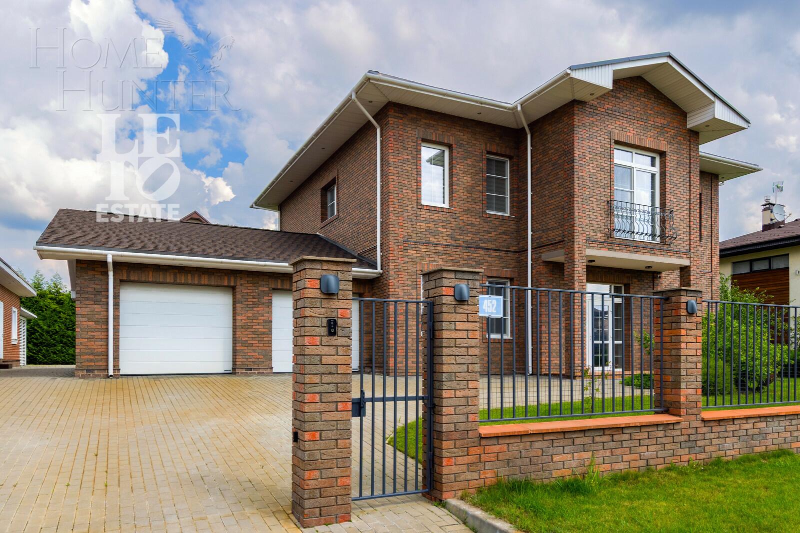 2-этажный коттедж 304 м² с отделкой