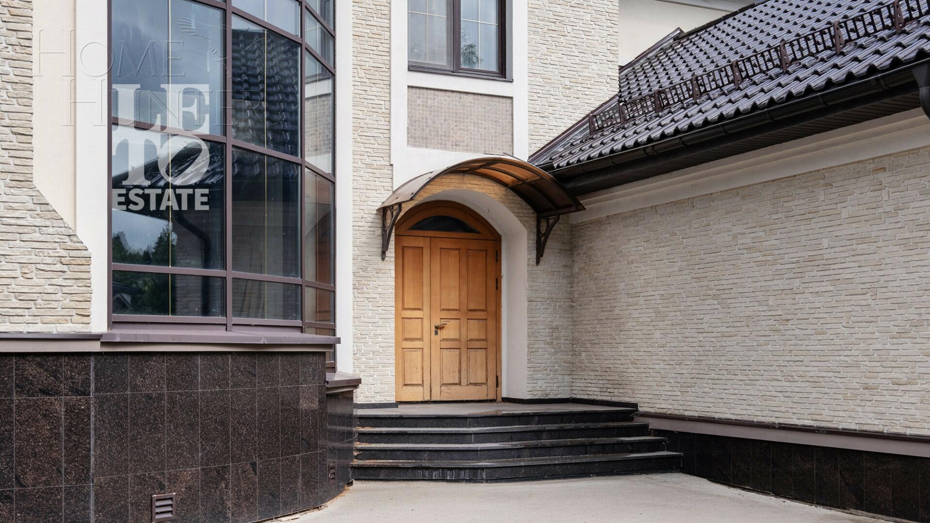 2-этажный коттедж 631 м² без отделки