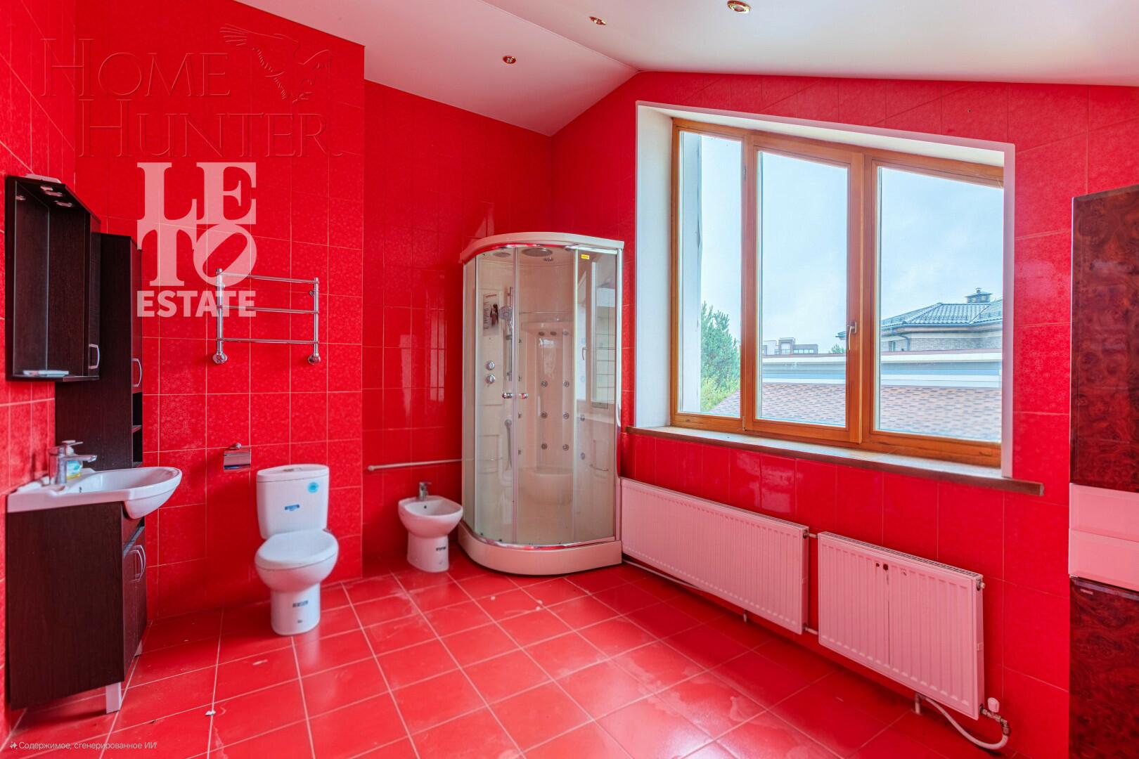 2-этажный коттедж 784 м² с отделкой