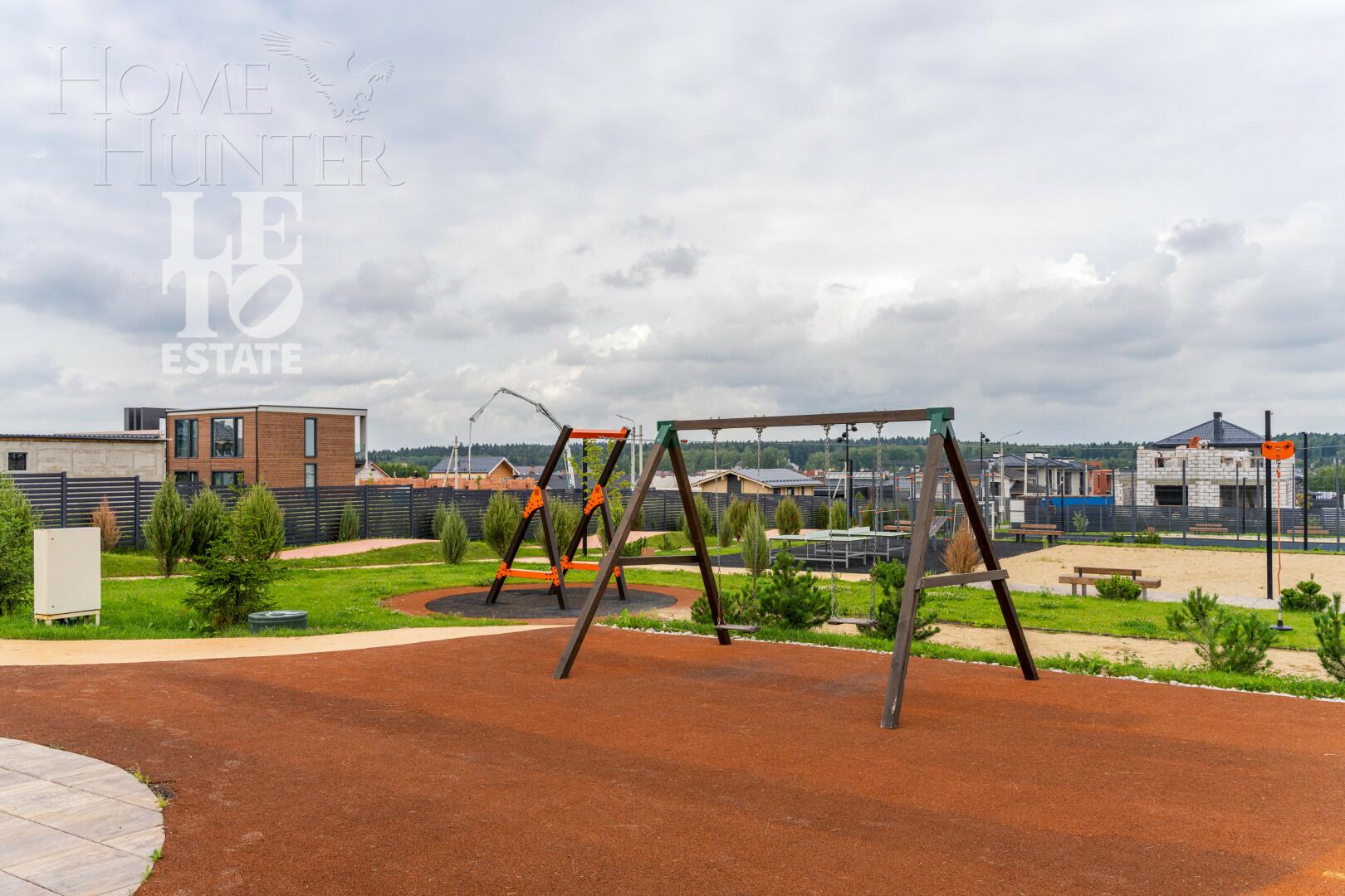 2-этажный коттедж 260 м² без отделки