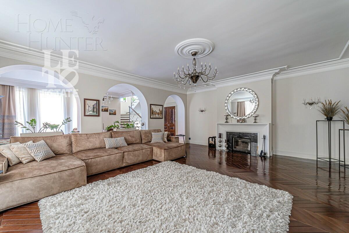 2-этажный коттедж 637 м² с отделкой